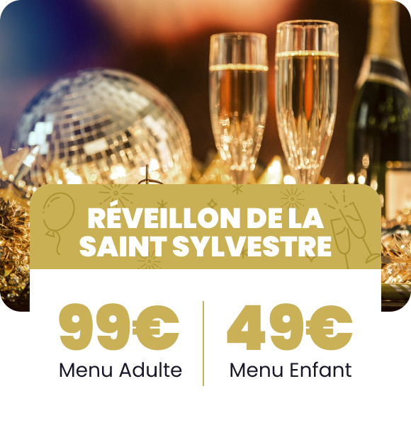Célébrer le réveillon de la St Sylvestre